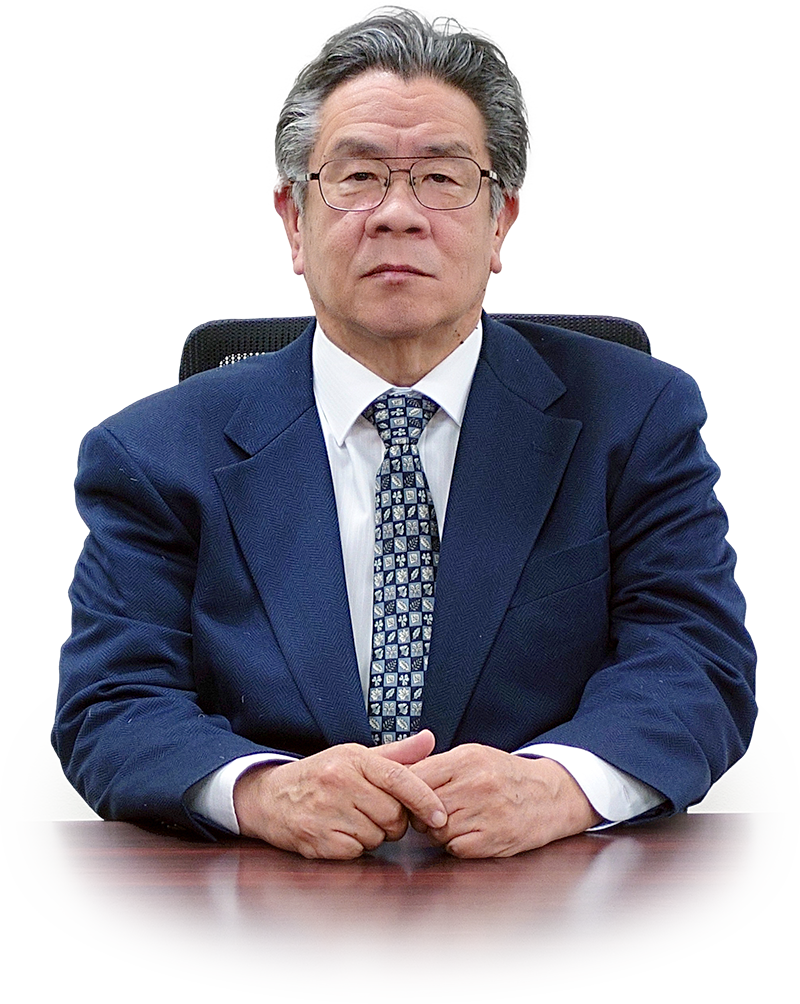 代表取締役の上月良吾